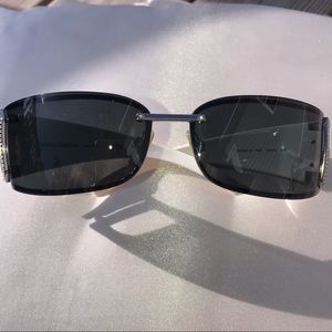 Vintage Dolche&Gabbana Crystal Sunglasses